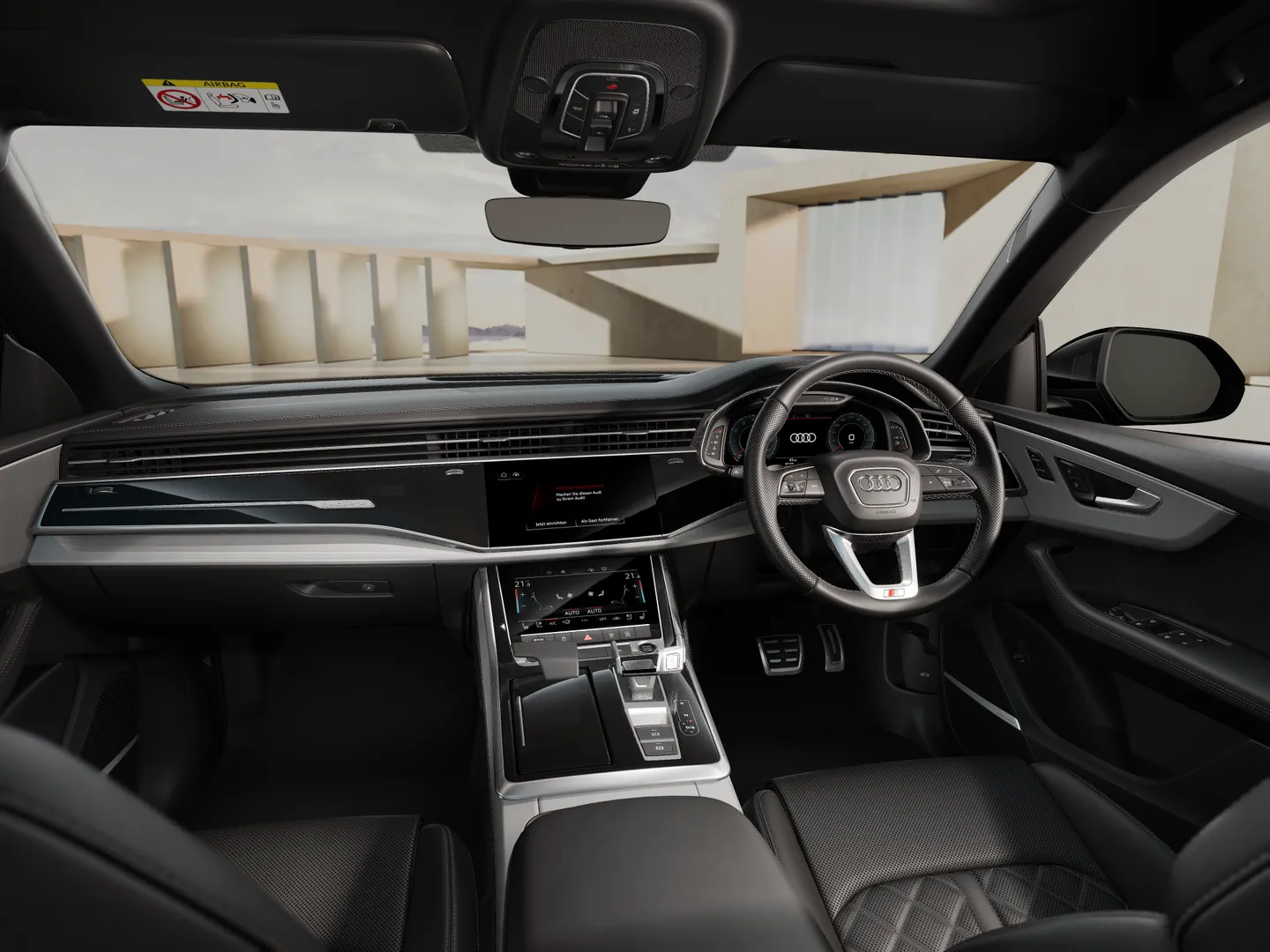 Image about Audi Q8 SUV 55 TFSI quattro S line 250 kW (340 PS) tiptronic
