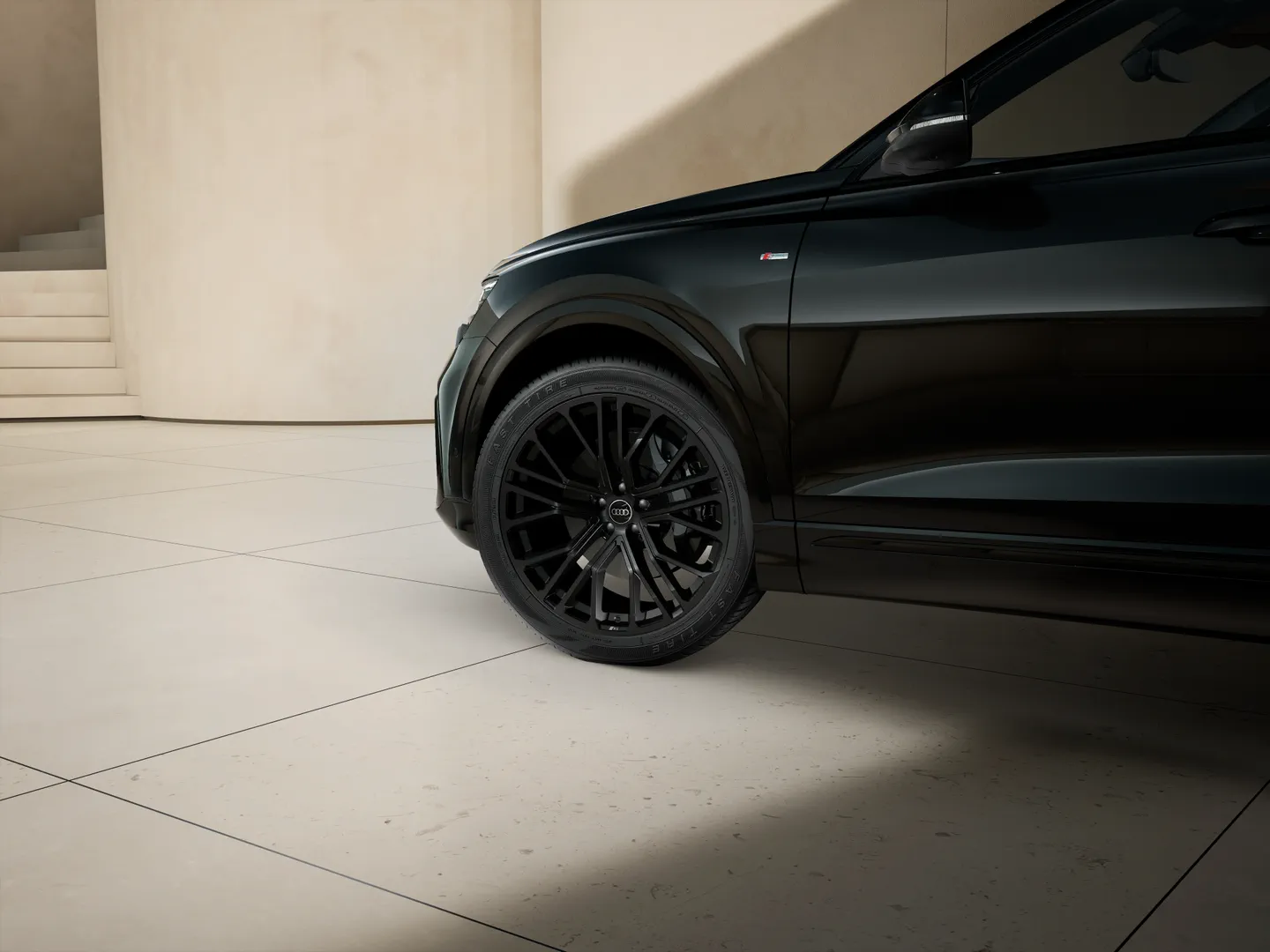 Image about Audi Q8 SUV 55 TFSI quattro S line 250 kW (340 PS) tiptronic
