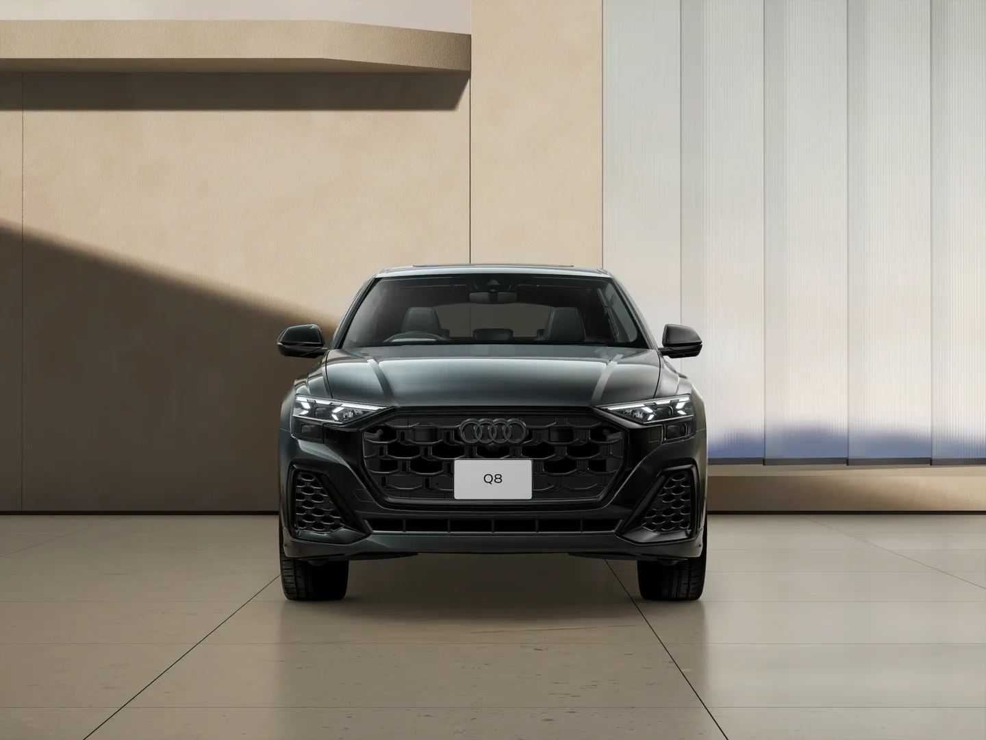 Image about Audi Q8 SUV 55 TFSI quattro S line 250 kW (340 PS) tiptronic