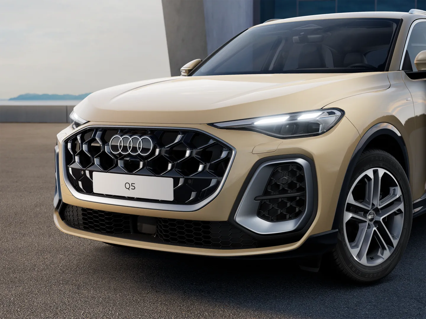 Zdjęcie&nbsp;Audi Q5 SUV&nbsp;TFSI quattro 150 kW S tronic&nbsp;– Ujęcie: reflektory