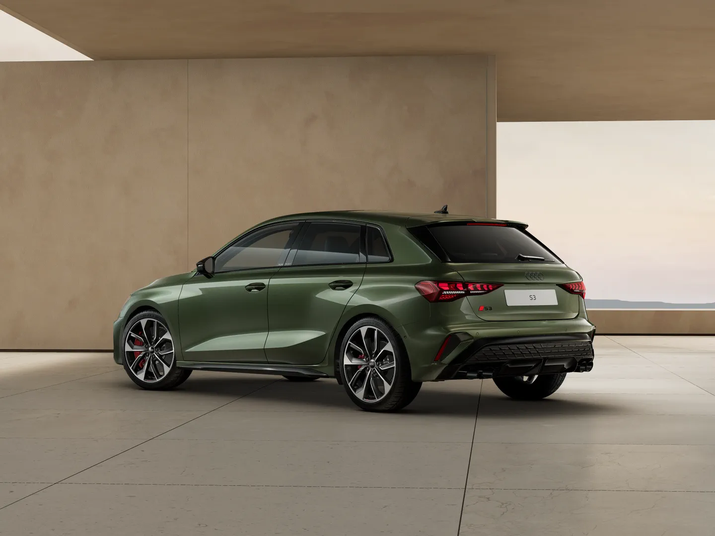 Image about Audi S3 Sportback S3 Sportback TFSI 333 PS S tronic