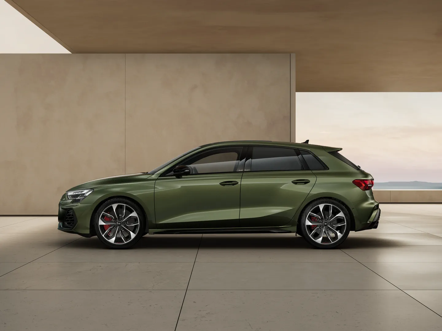 Image about Audi S3 Sportback S3 Sportback TFSI 333 PS S tronic