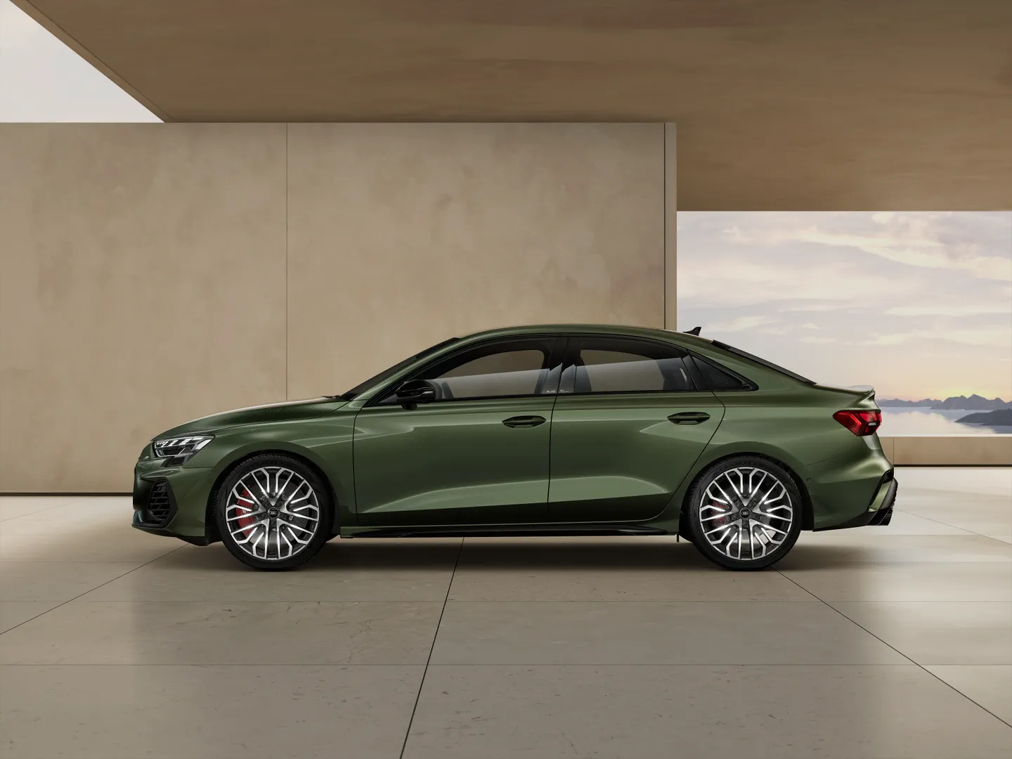 Image about Audi S3 Sedan TFSI quattro S tronic