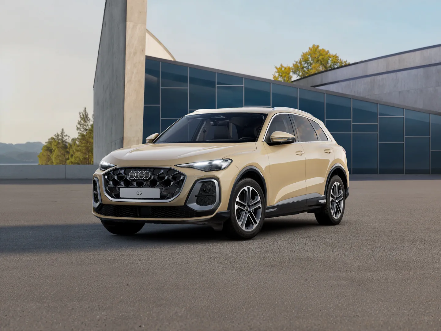 Zdjęcie&nbsp;Audi Q5 SUV&nbsp;TFSI quattro 150 kW S tronic&nbsp;– Ujęcie: przód 3/4