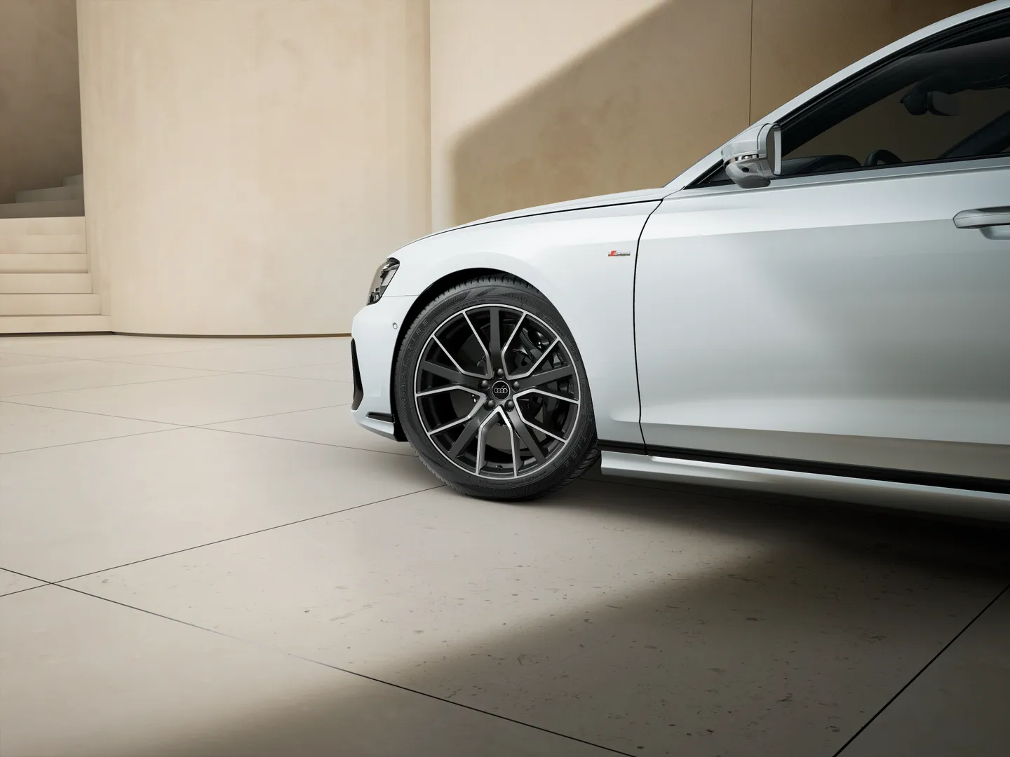 Zdjęcie&nbsp;Audi A8 TFSI e&nbsp;60 TFSI e quattro 340(462) kW(KM) tiptronic&nbsp;– Ujęcie: obręcze