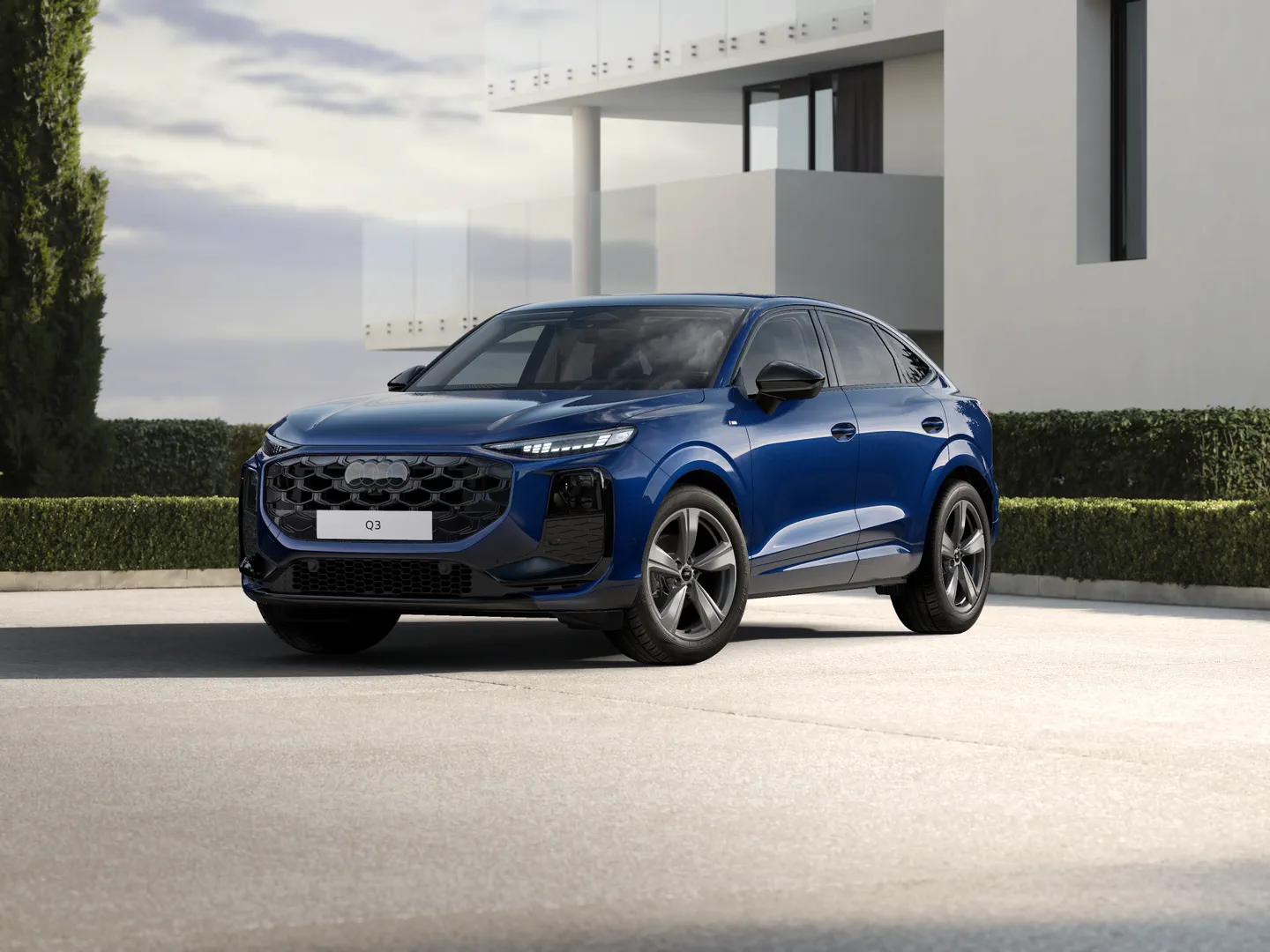 Zdjęcie&nbsp;Audi Q3 Sportback&nbsp;TFSI 110 kW S tronic&nbsp;– Ujęcie: przód 3/4