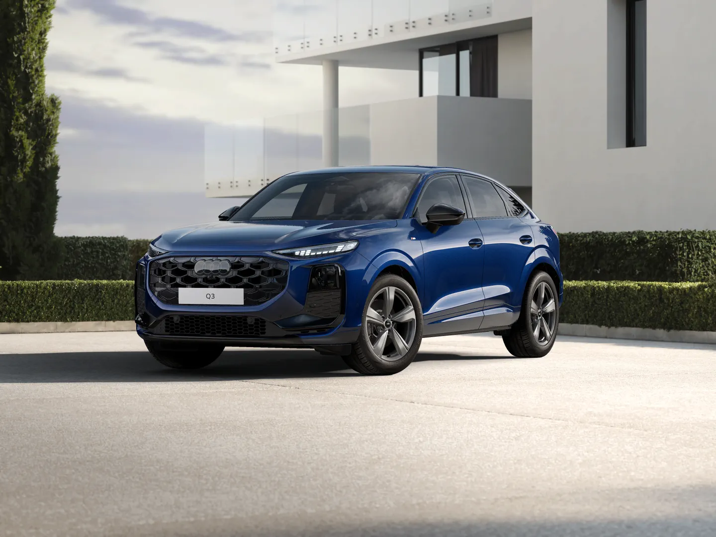 Zdjęcie&nbsp;Audi Q3 Sportback&nbsp;TDI 110 kW S tronic&nbsp;– Ujęcie: przód 3/4