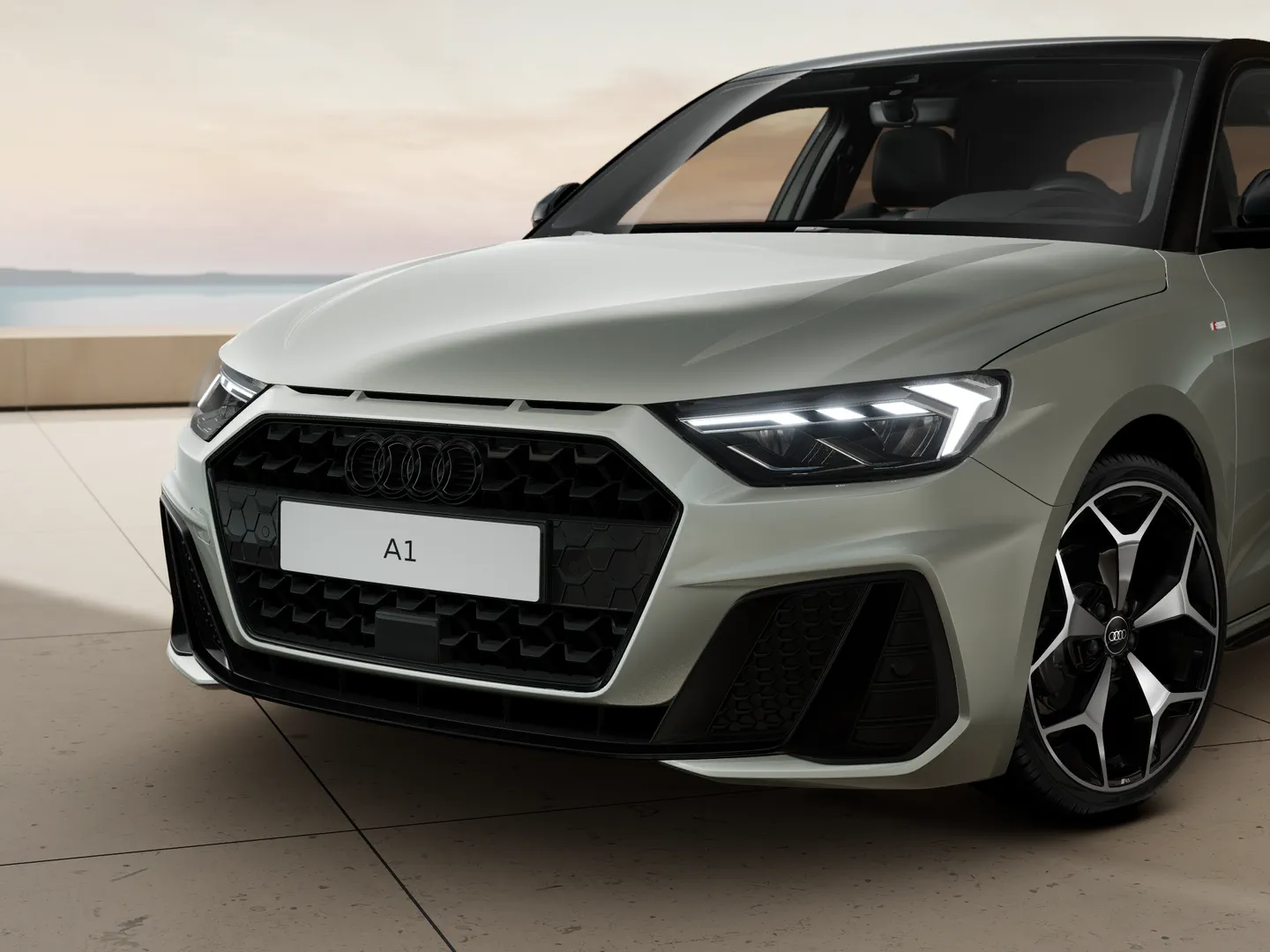 Image about Audi A1 Sportback Identity Black 30 TFSI 85 kW (116 CV) 6-marce