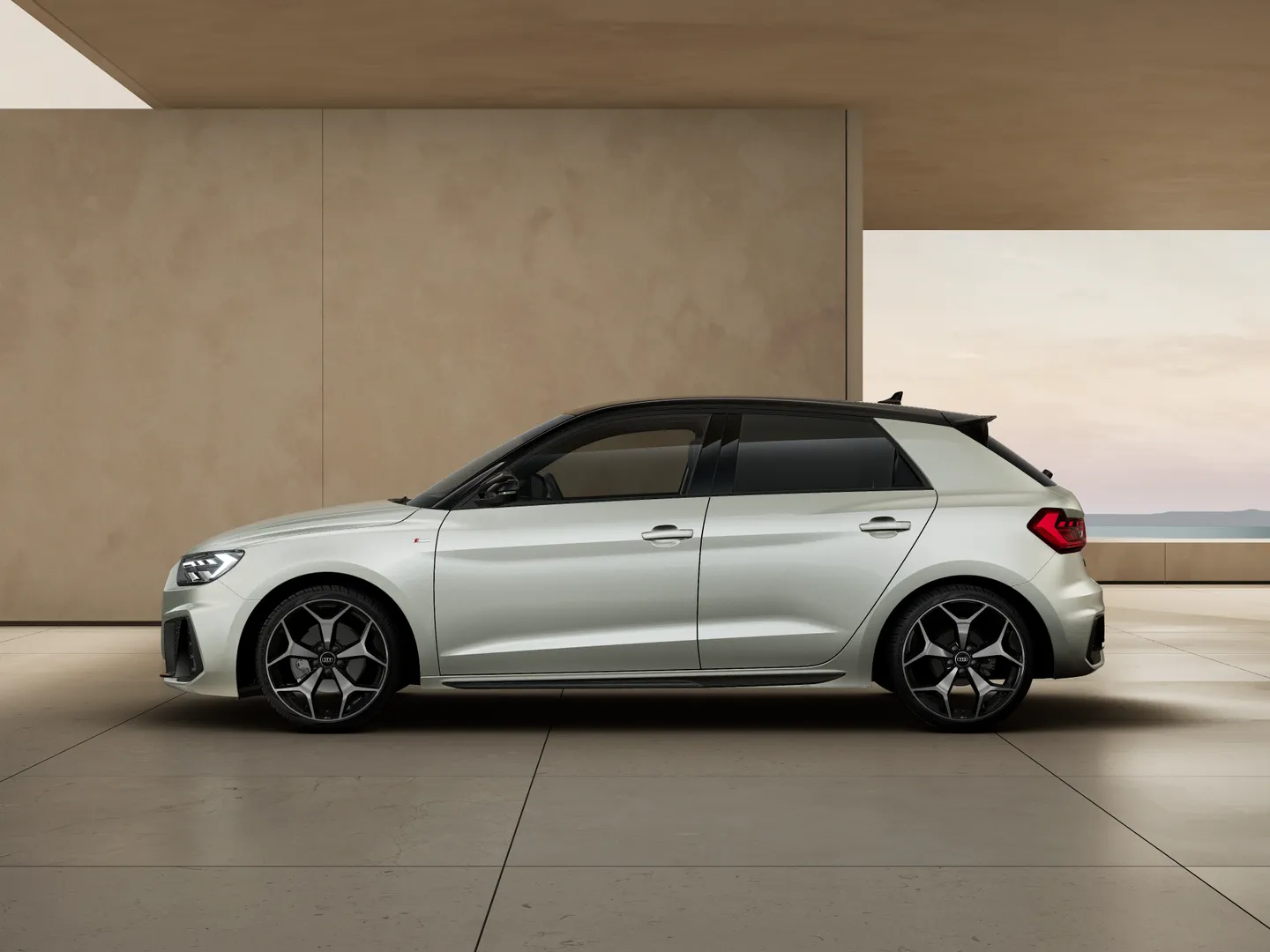 Image about Audi A1 Sportback Identity Black 30 TFSI 85 kW (116 CV) 6-marce