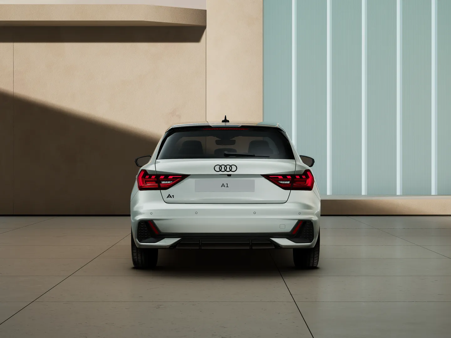 Image about Audi A1 Sportback Identity Black 30 TFSI 85 kW (116 CV) 6-marce