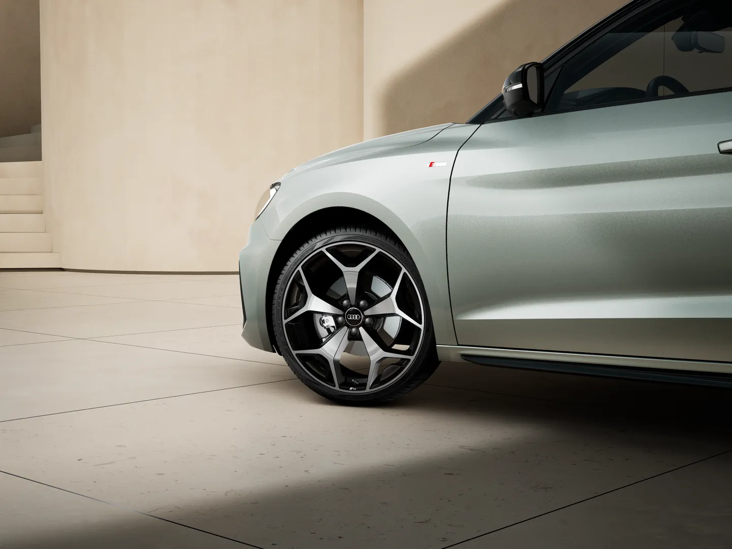 Image about Audi A1 Sportback Identity Black 30 TFSI 85 kW (116 CV) 6-marce