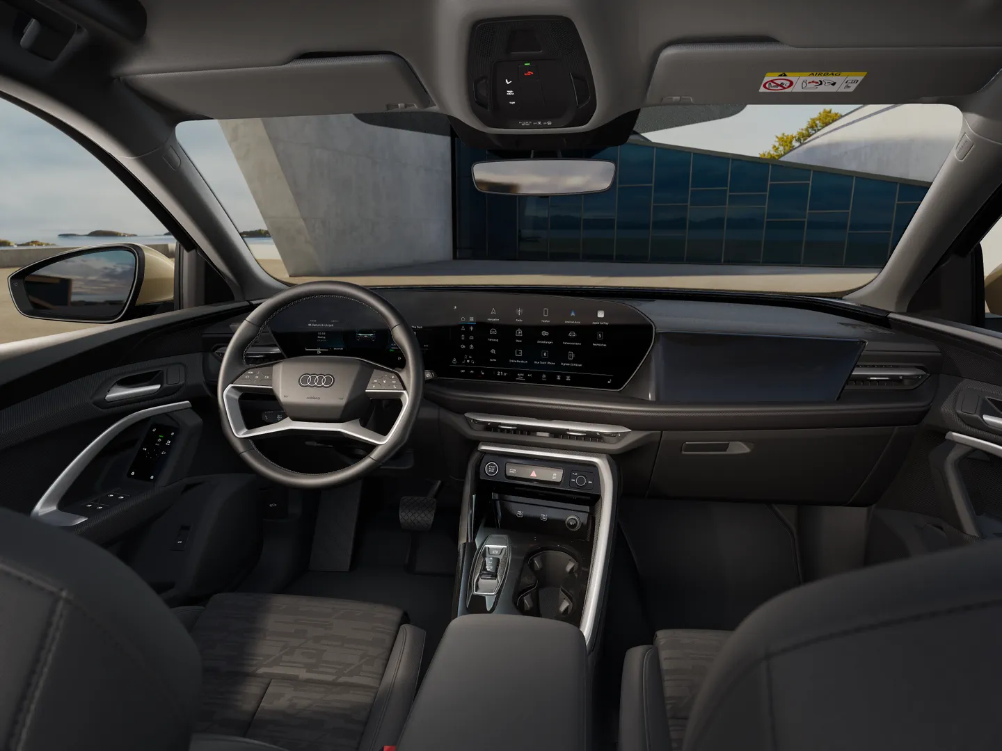 Zdjęcie&nbsp;Audi Q5 SUV&nbsp;TFSI quattro 150 kW S tronic&nbsp;– Ujęcie: deska rozdzielcza