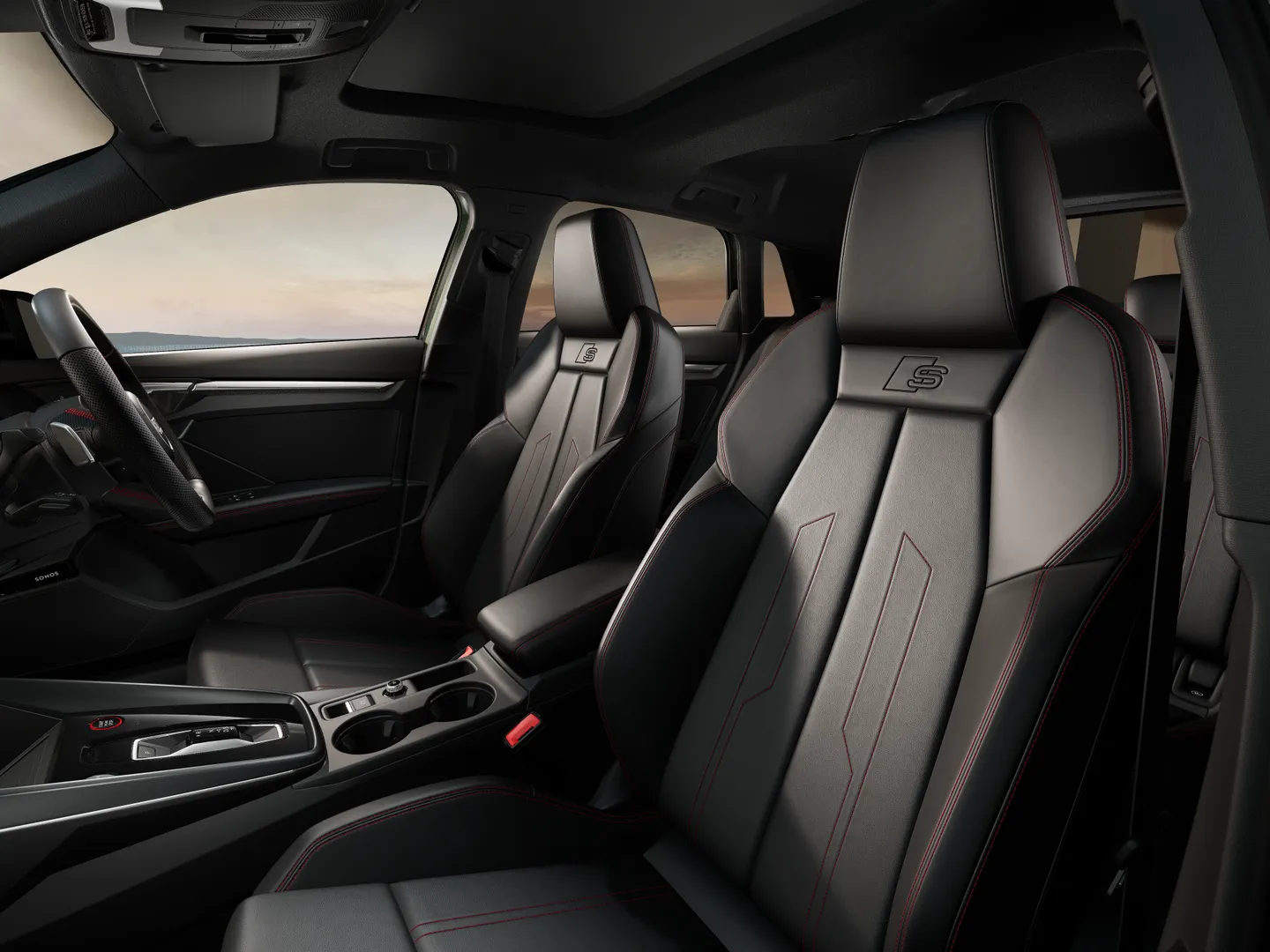 Image about Audi S3 Sportback S3 Sportback TFSI 333 PS S tronic