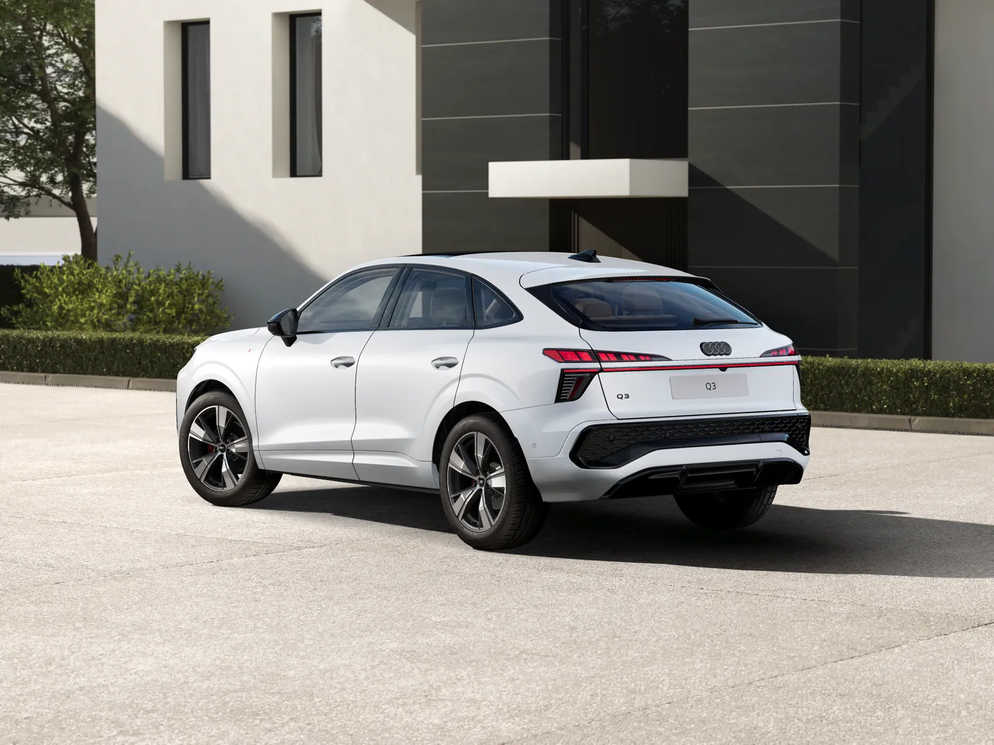 Image about Audi Q3 Sportback TFSI 110 kW launch edition