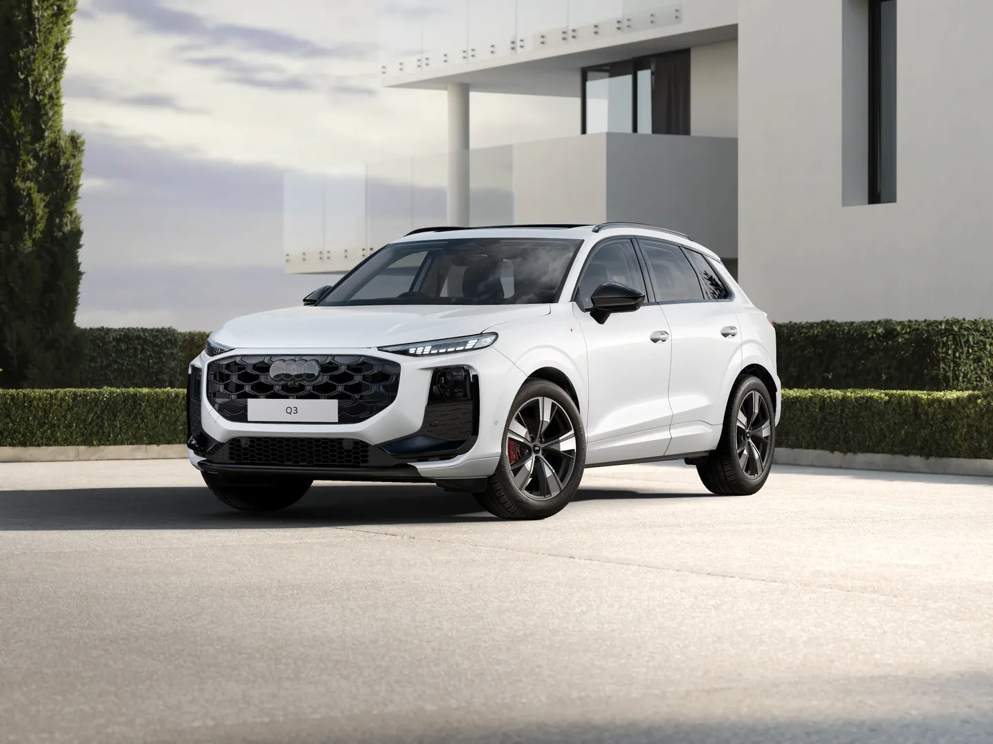 Image about Audi Q3 SUV TFSI 110 kW launch edition