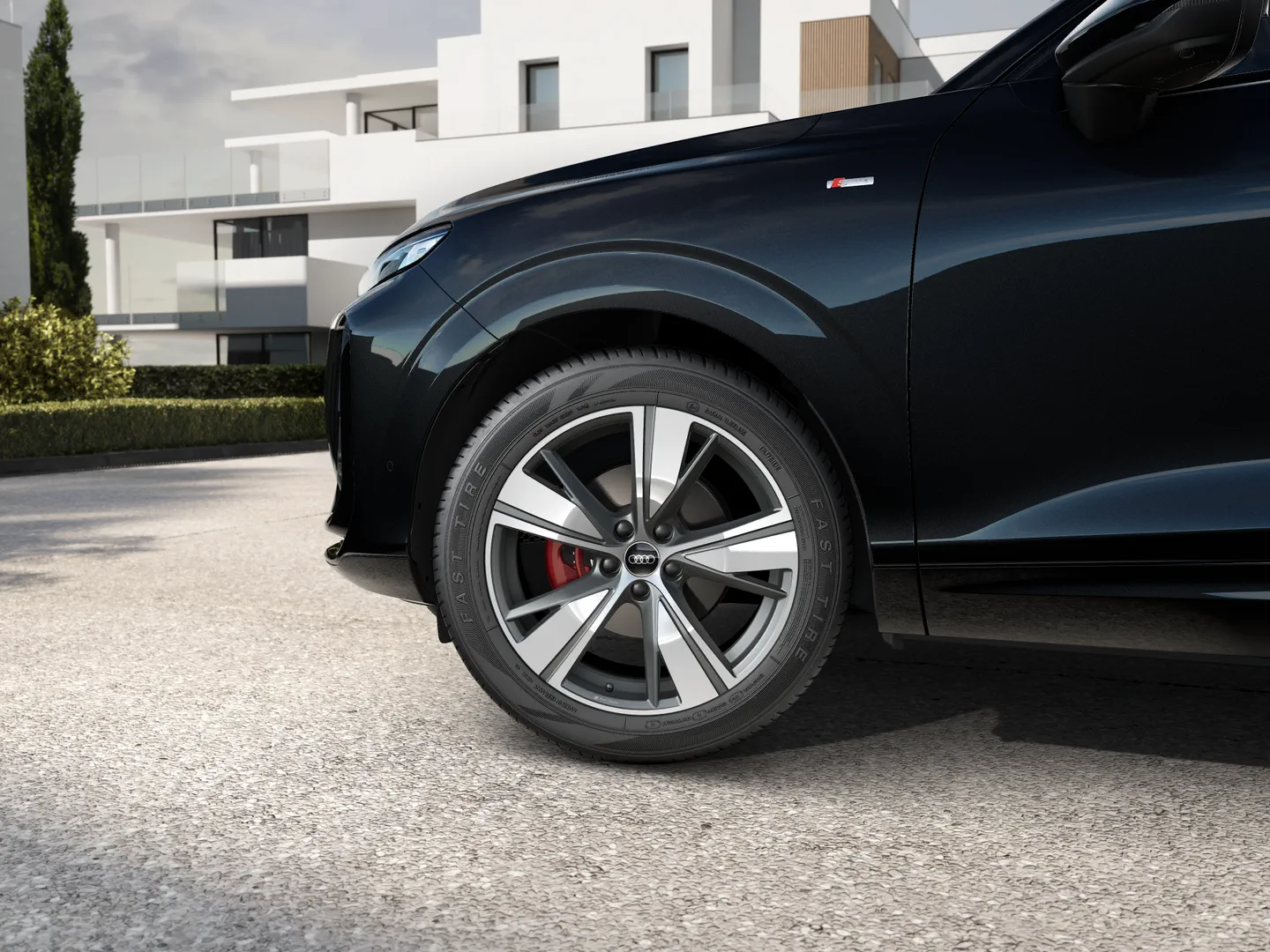 Image about Audi Q3 SUV TFSI 110 kW launch edition