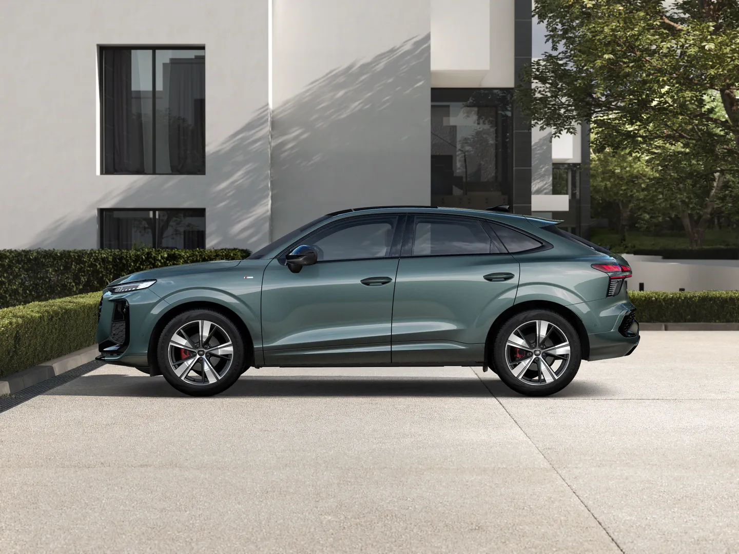 Image about Audi Q3 Sportback TFSI 110 kW launch edition