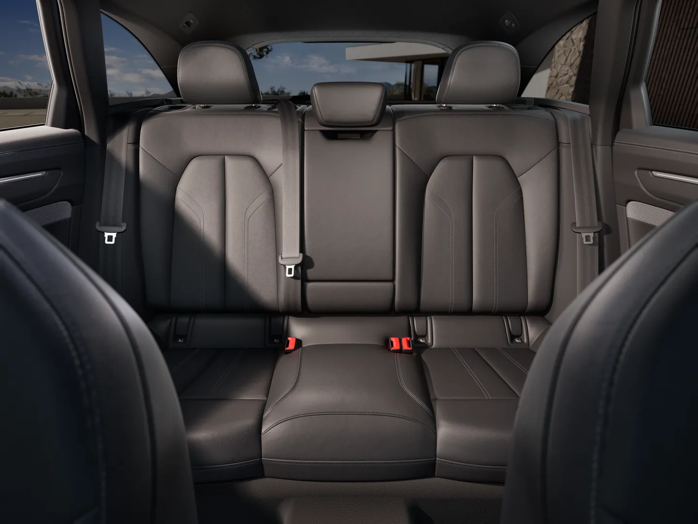 Zdjęcie&nbsp;Audi A6 Avant&nbsp;TDI quattro 150 kW S tronic&nbsp;– Ujęcie: tylne fotele