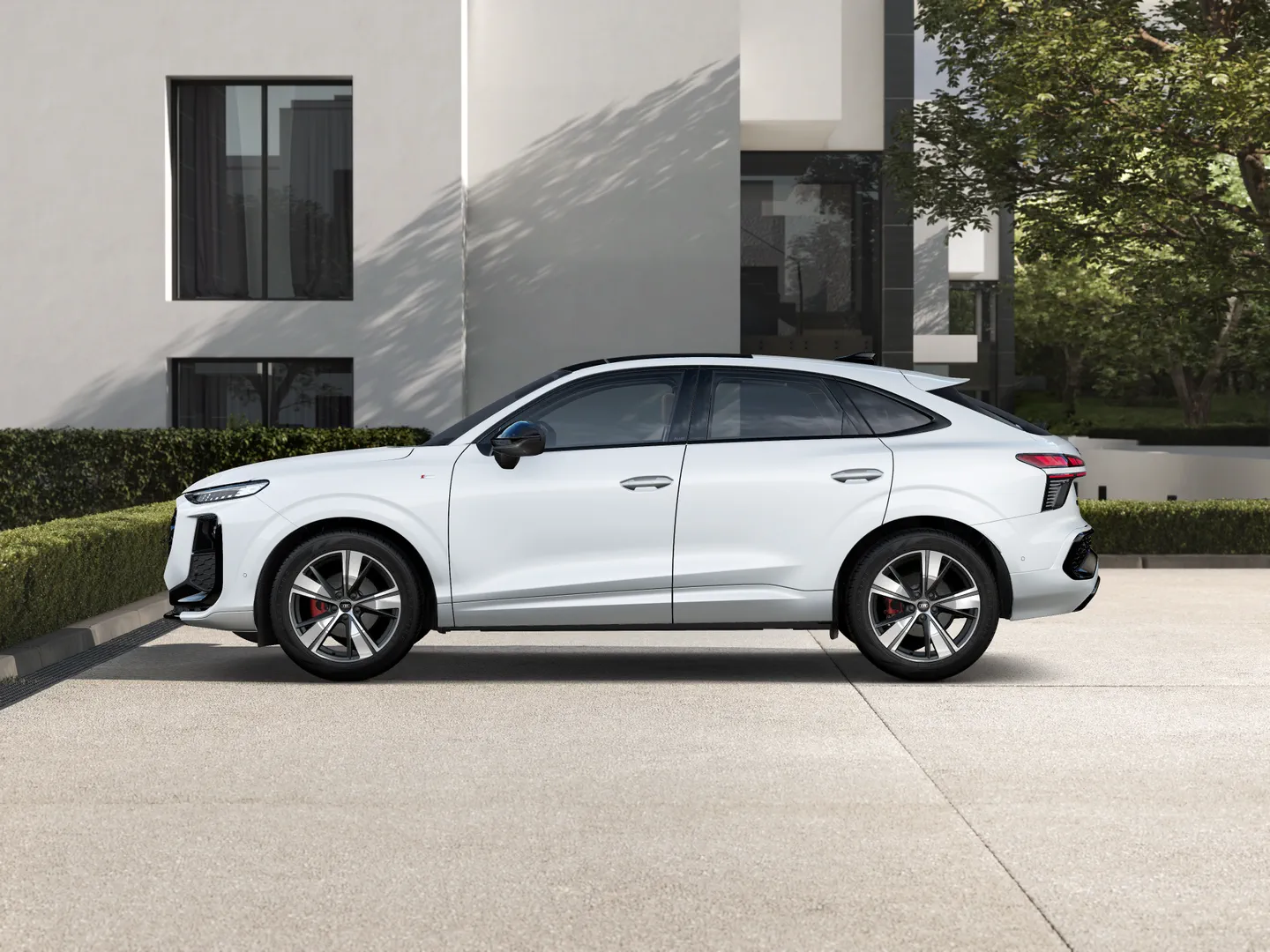 Image about Audi Q3 Sportback TFSI 110 kW launch edition