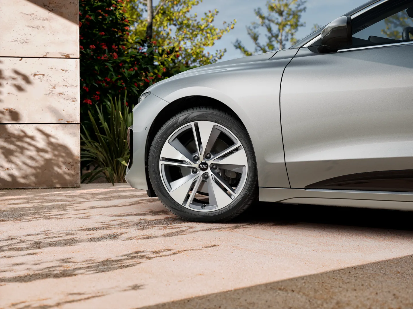Zdjęcie Audi A6 Sportback e-tron e-tron 210,00 kW – Ujęcie: obręcze