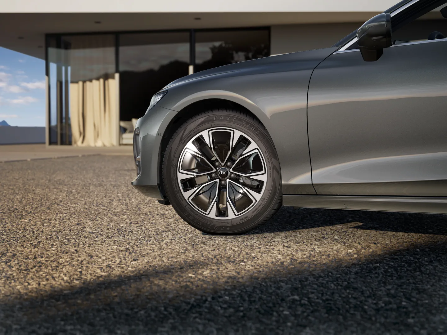 Zdjęcie&nbsp;Audi A6 Sedan&nbsp;TDI quattro 150 kW S tronic&nbsp;– Ujęcie: obręcze