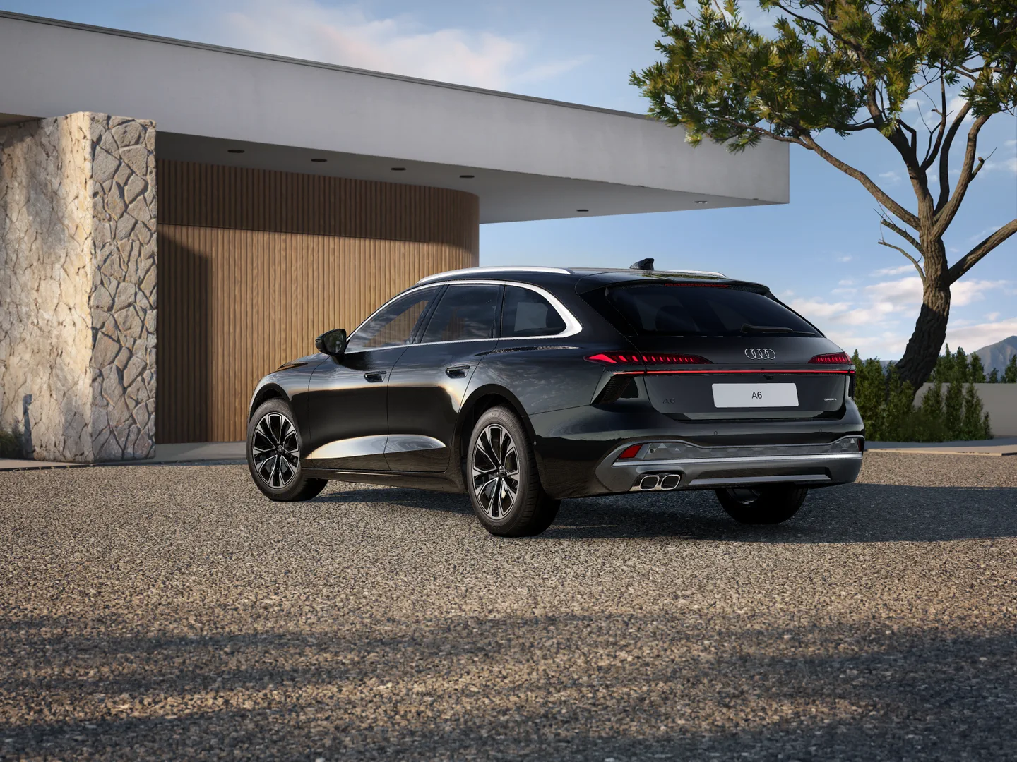 Zdjęcie&nbsp;Audi A6 Avant&nbsp;TDI quattro 150 kW S tronic&nbsp;– Ujęcie: tył 3/4