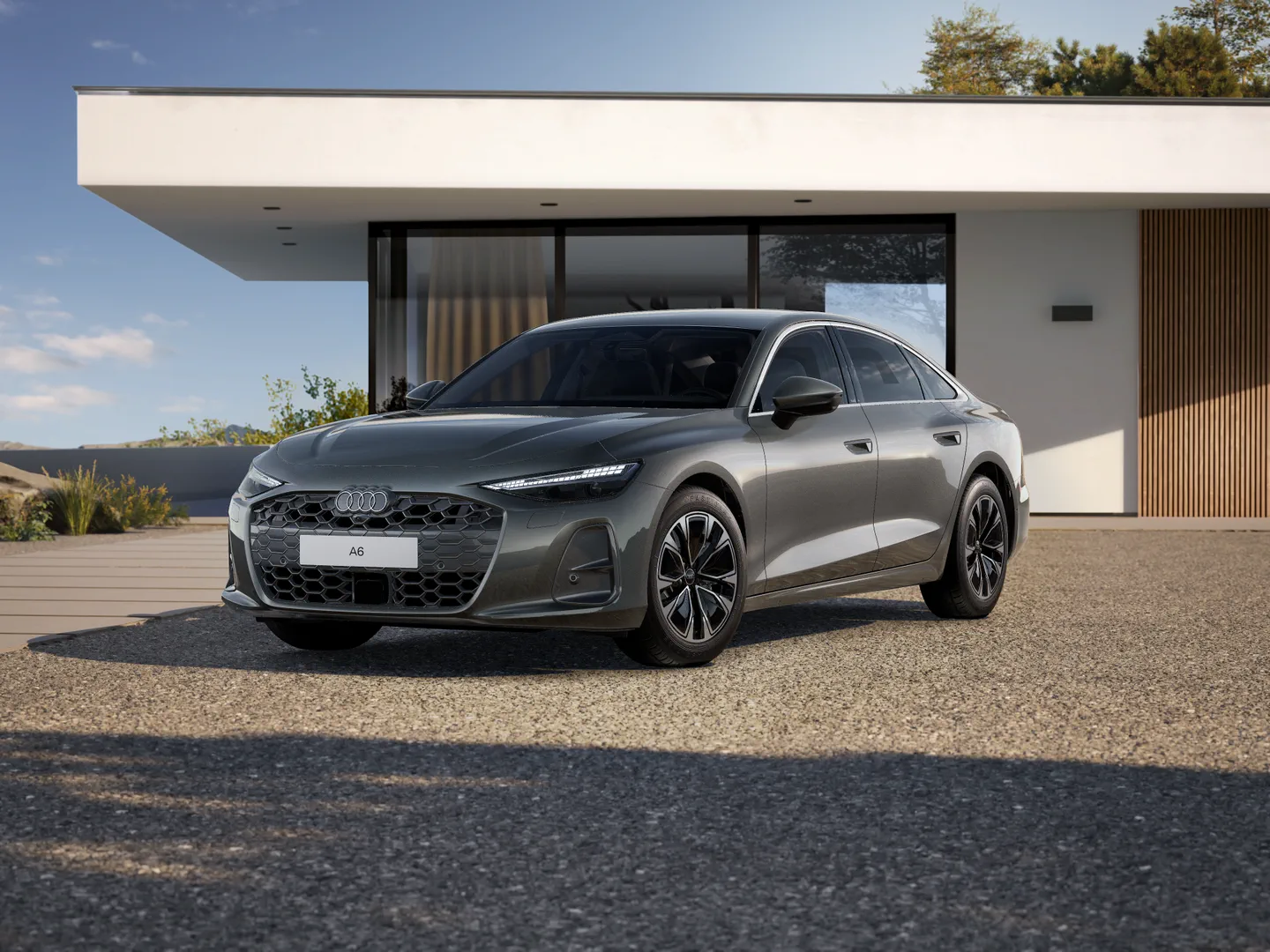 Zdjęcie&nbsp;Audi A6 Sedan&nbsp;TDI quattro 150 kW S tronic&nbsp;– Ujęcie: przód 3/4