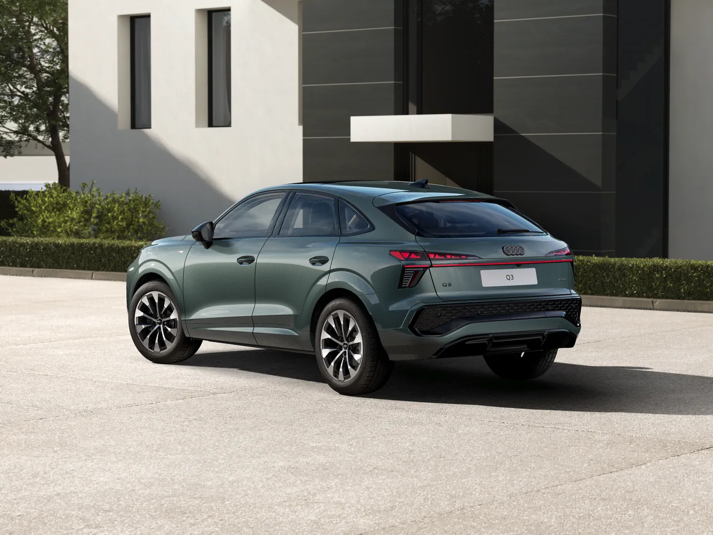 Image about Audi Q3 Sportback TFSI quattro 150 kW