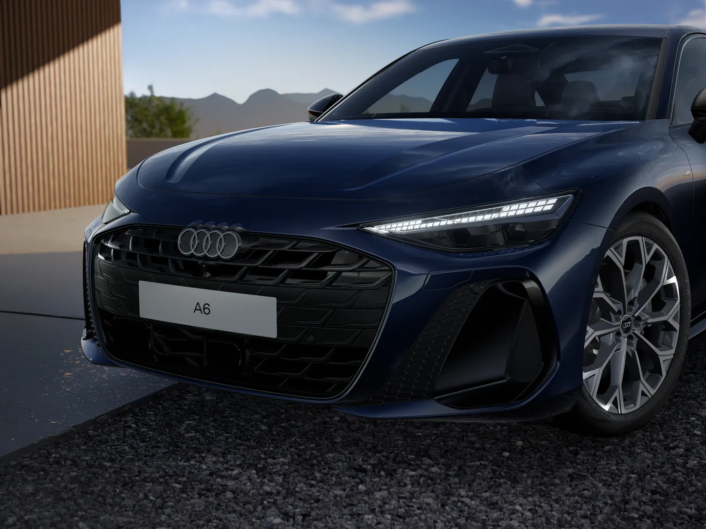 Zdjęcie&nbsp;Audi A6 Sedan&nbsp;TDI quattro 150 kW S tronic&nbsp;– Ujęcie: reflektory