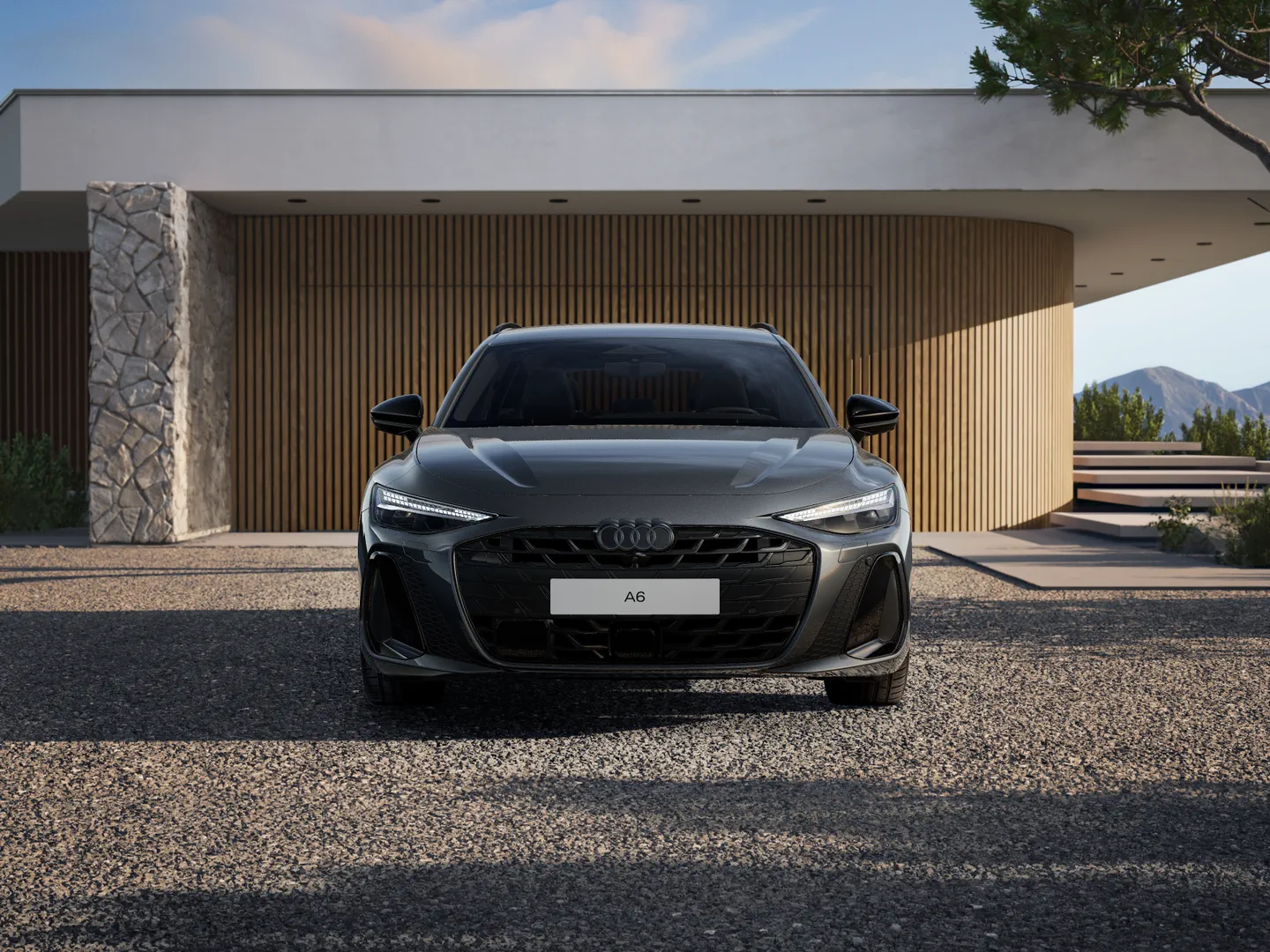 Zdjęcie Audi A6 Avant TDI quattro 150 kW S tronic – Ujęcie: przód