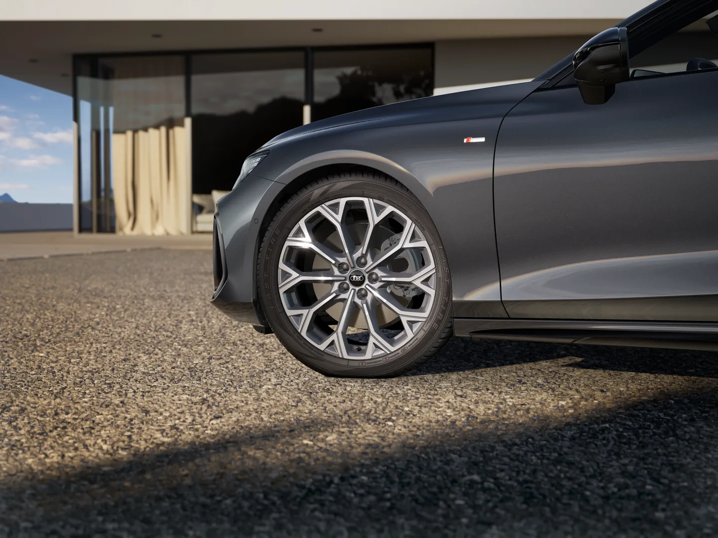 Zdjęcie Audi A6 Avant TDI quattro 150 kW S tronic – Ujęcie: obręcze