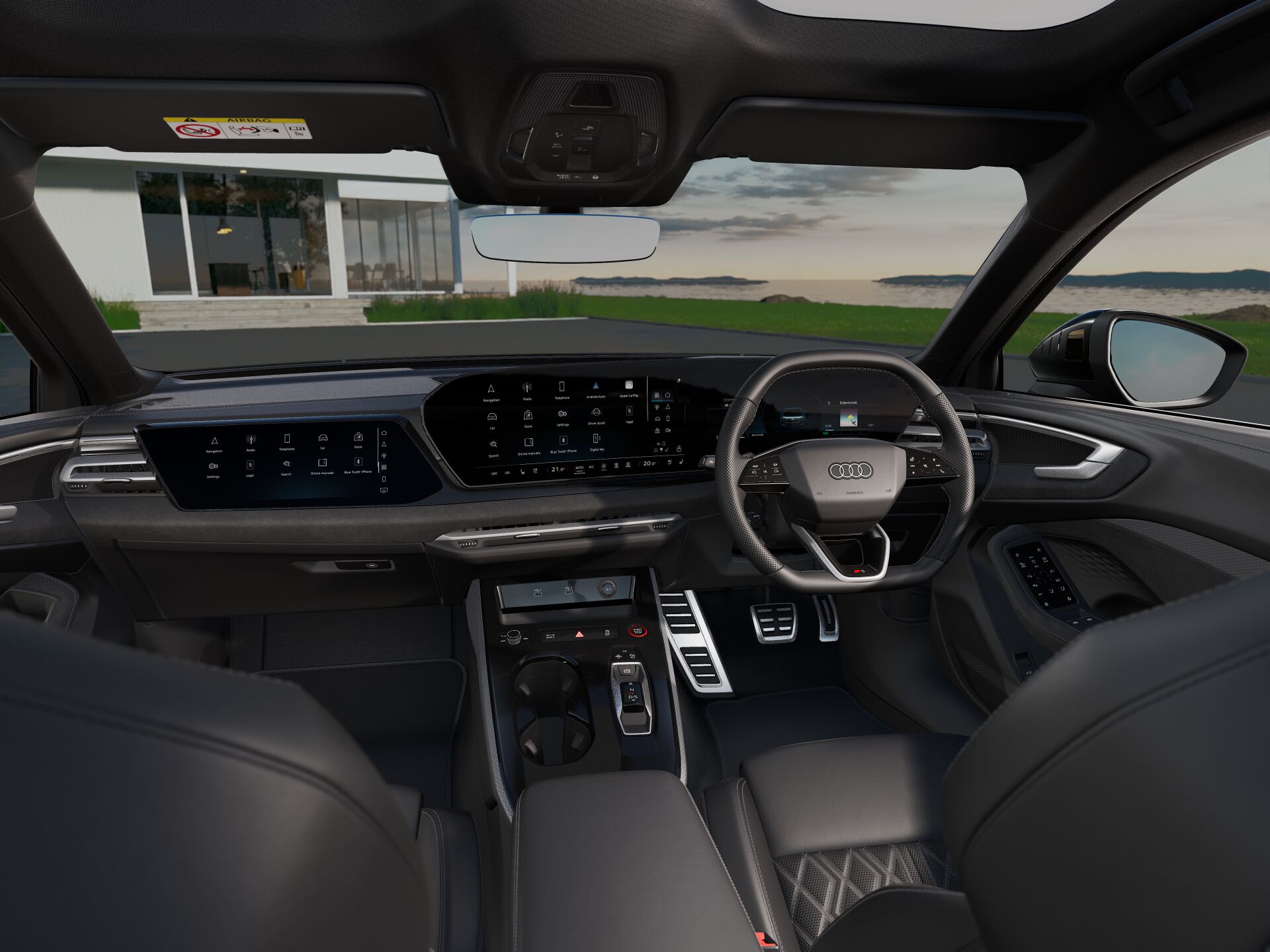 S5 Saloon INTERIOR-DASHBOARD-DASHBOARD