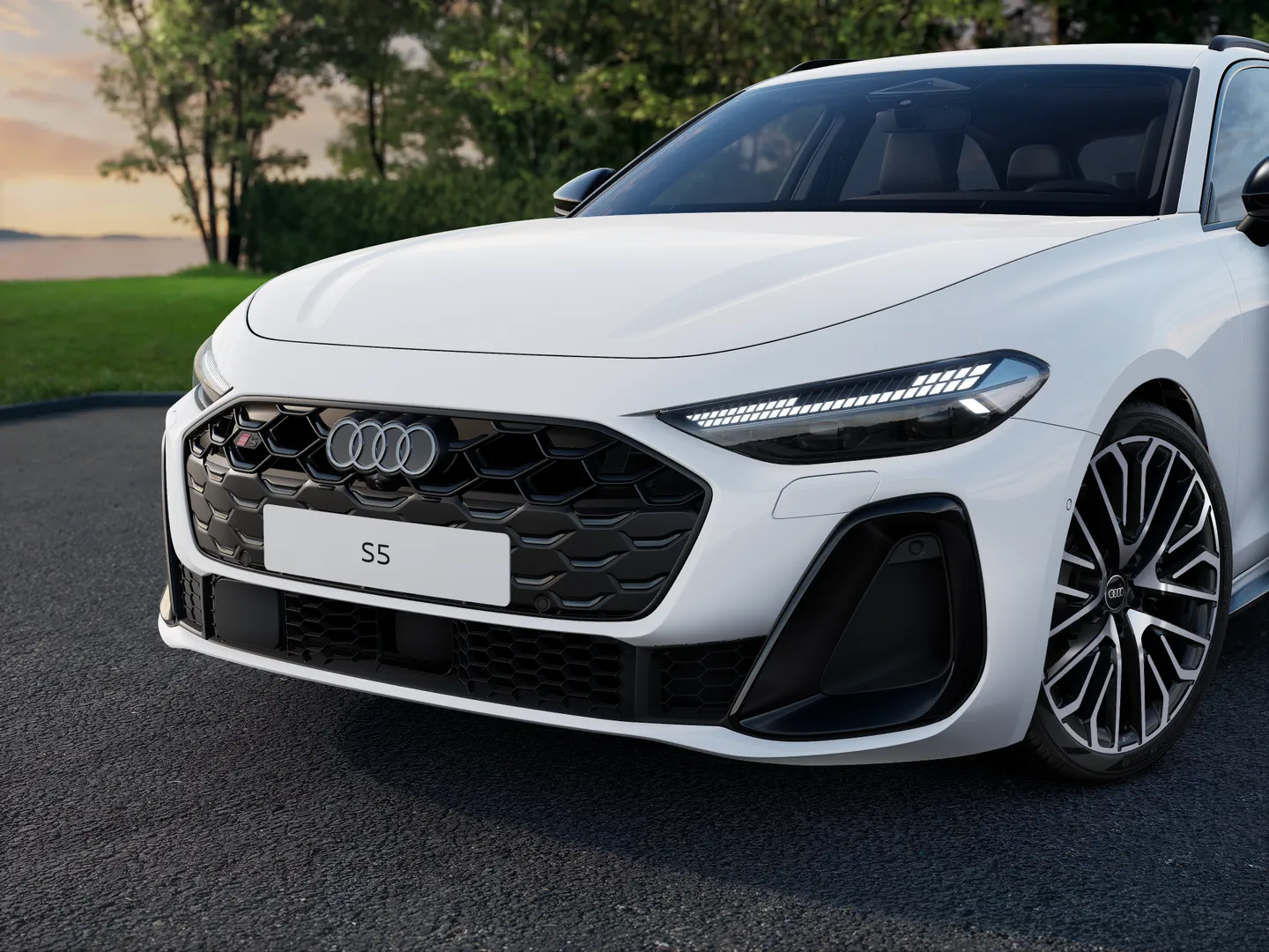 Zdjęcie&nbsp;Audi S5 Avant&nbsp;S5 Avant TFSI 270 kW S tronic&nbsp;– Ujęcie: reflektory