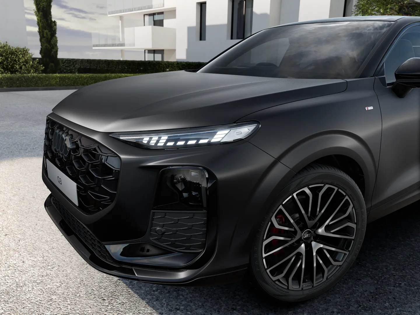 Image about Audi Q3 Sportback TFSI quattro 195 kW