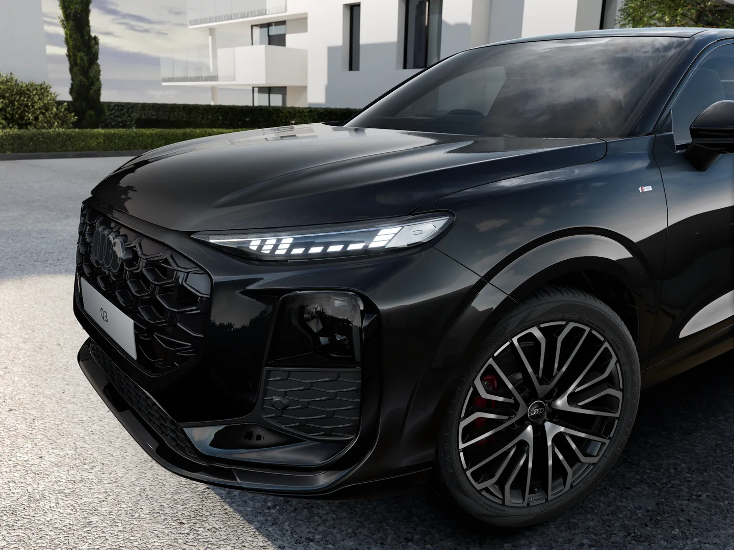 Image about Audi Q3 Sportback TFSI quattro 195 kW