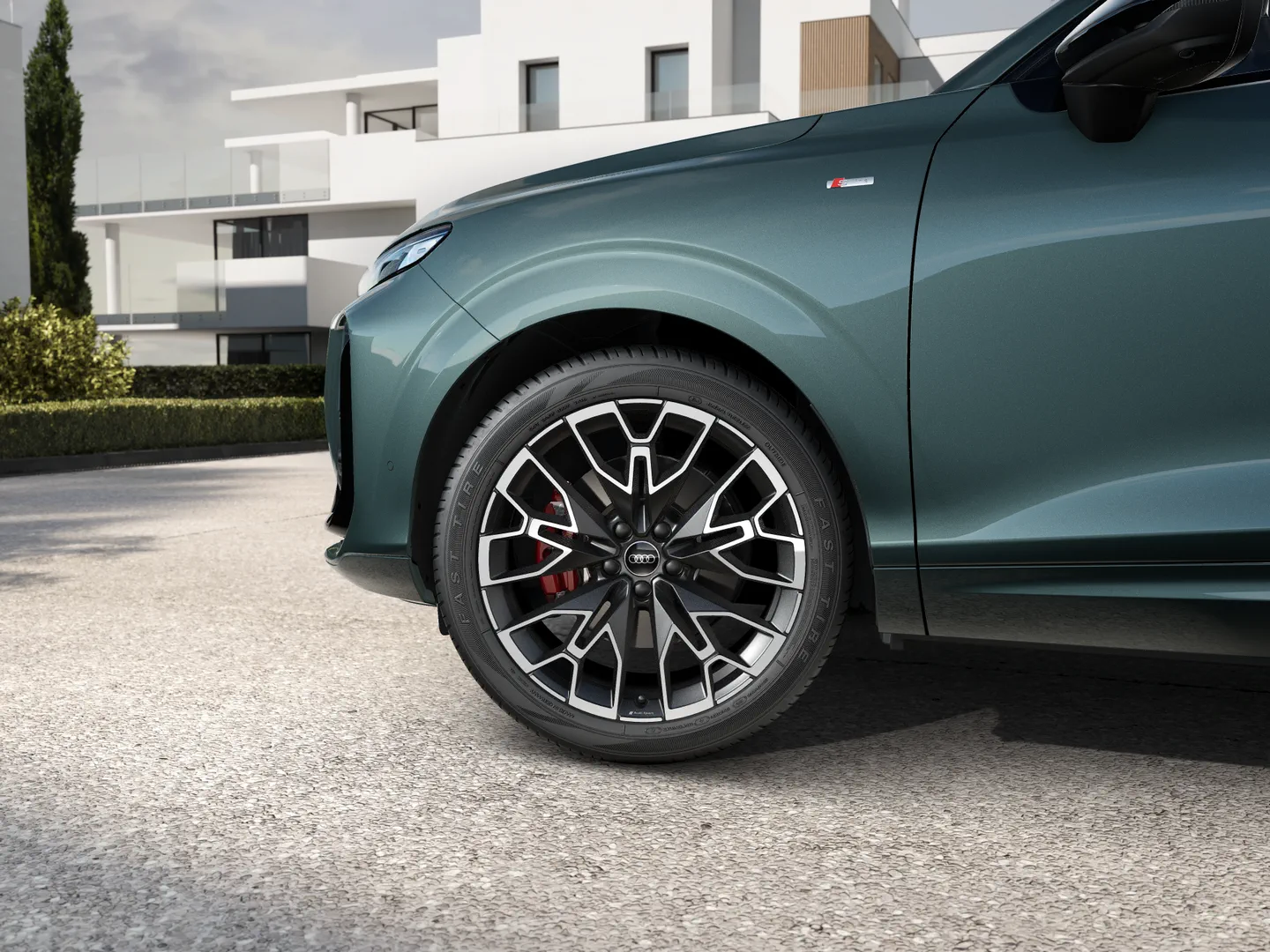 Image about Audi Q3 SUV TFSI quattro 195 kW
