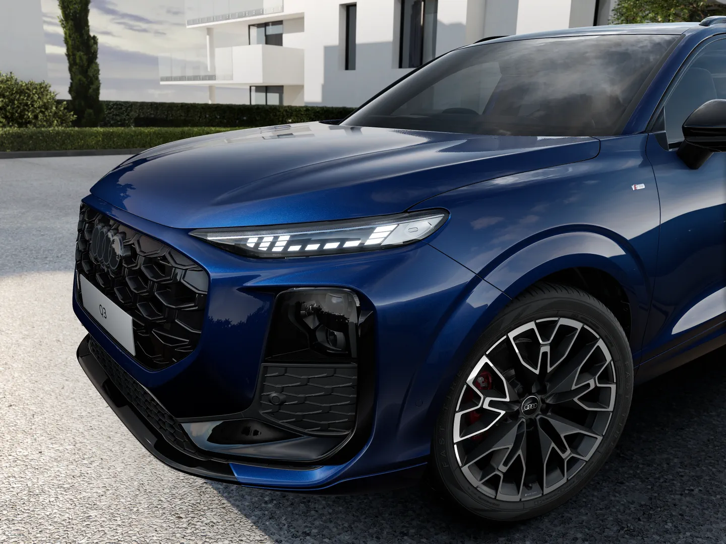 Image about Audi Q3 SUV TFSI quattro 195 kW