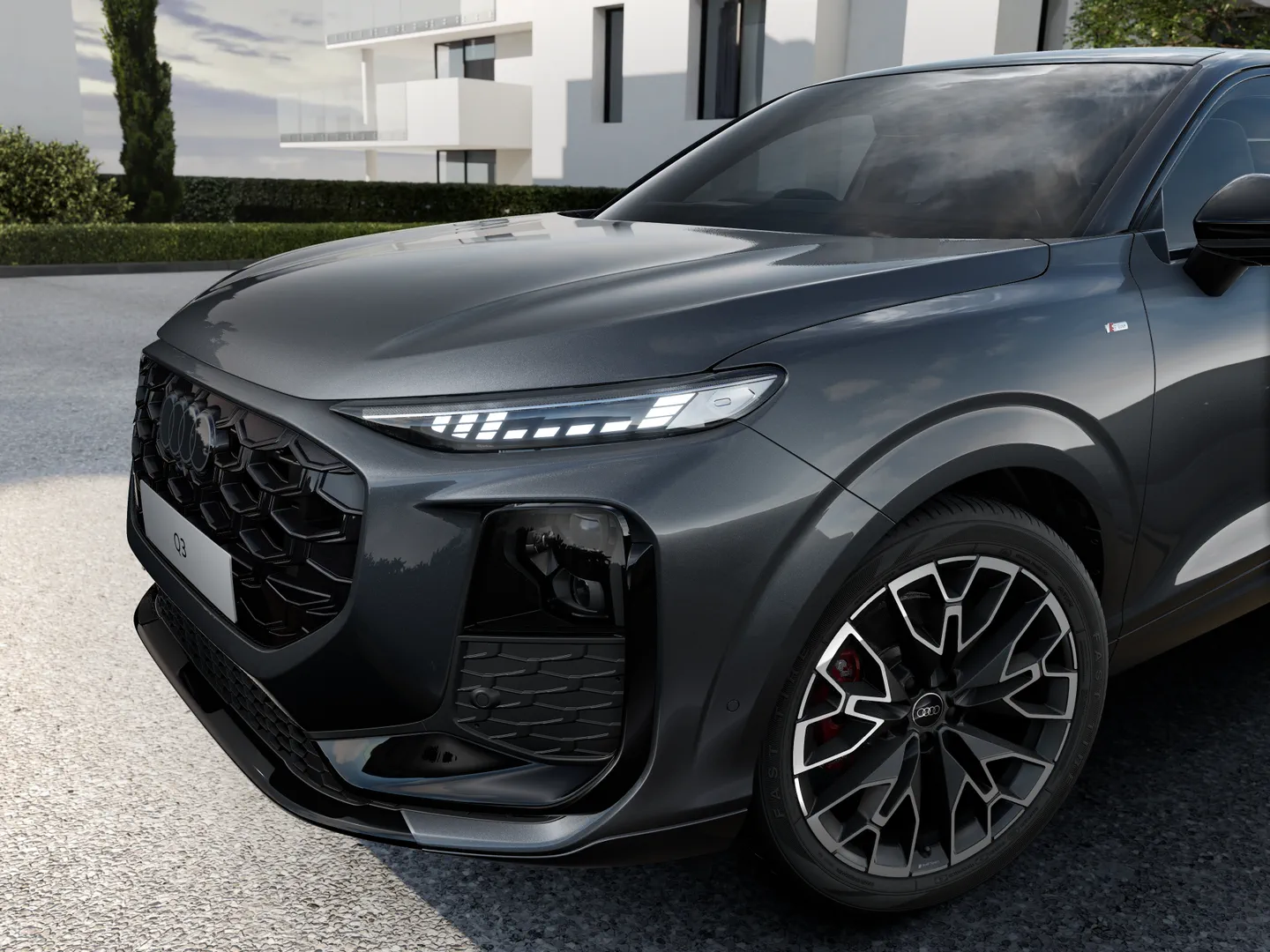 Image about Audi Q3 Sportback TFSI quattro 195 kW