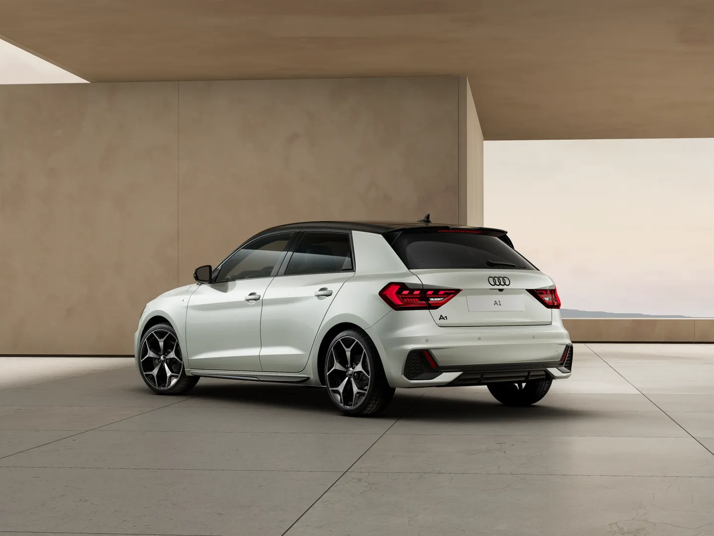 Image about Audi A1 Sportback Identity Black 30 TFSI 85 kW (116 CV) 6-marce