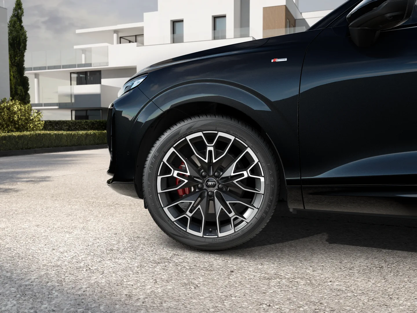 Image about Audi Q3 SUV TFSI quattro 195 kW