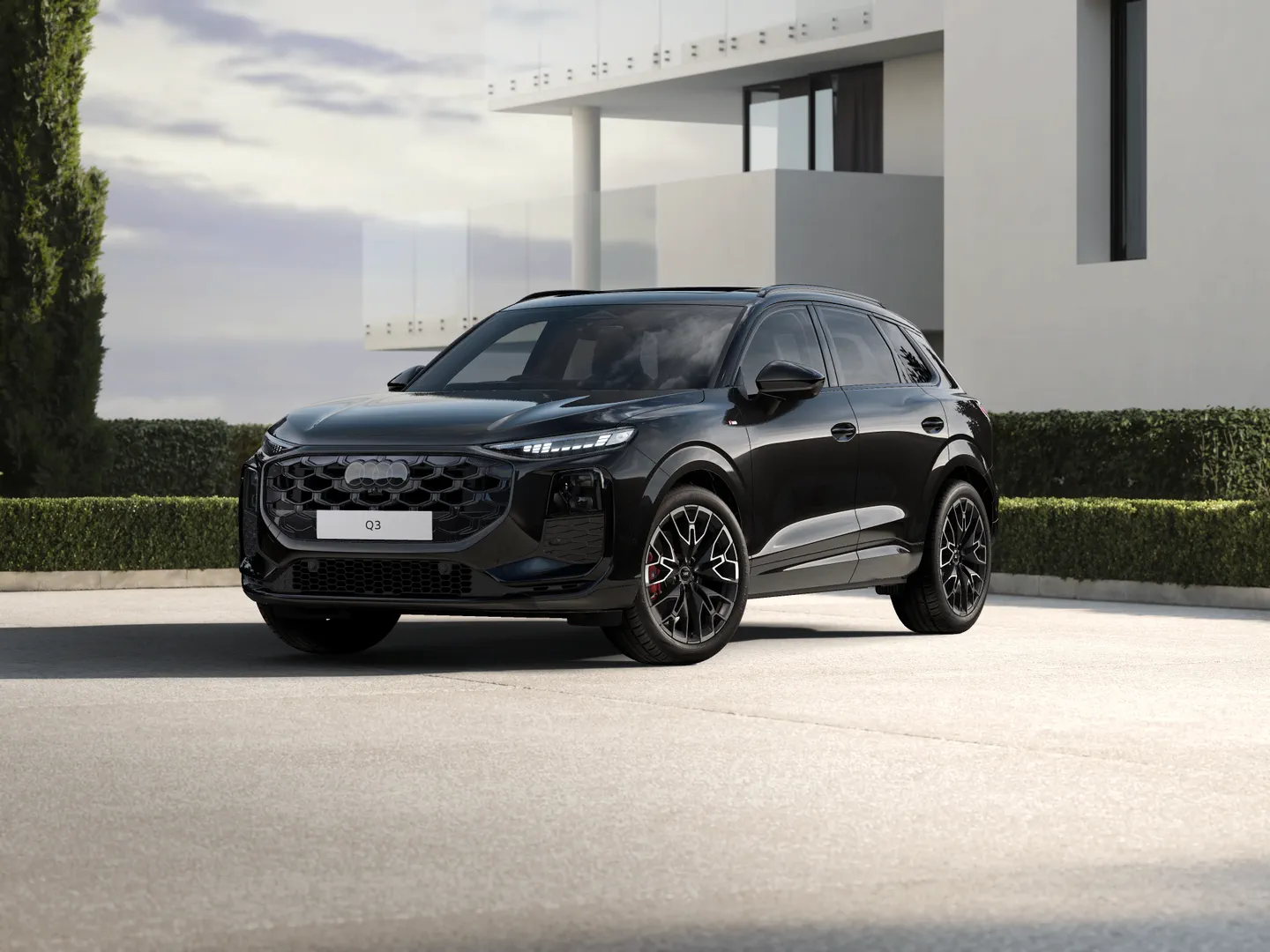 Image about Audi Q3 SUV TFSI quattro 195 kW