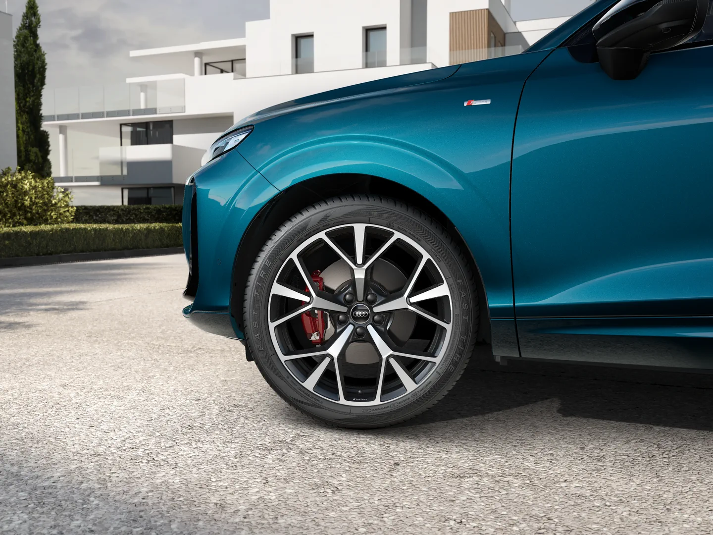 Image about Audi Q3 Sportback TFSI quattro 195 kW