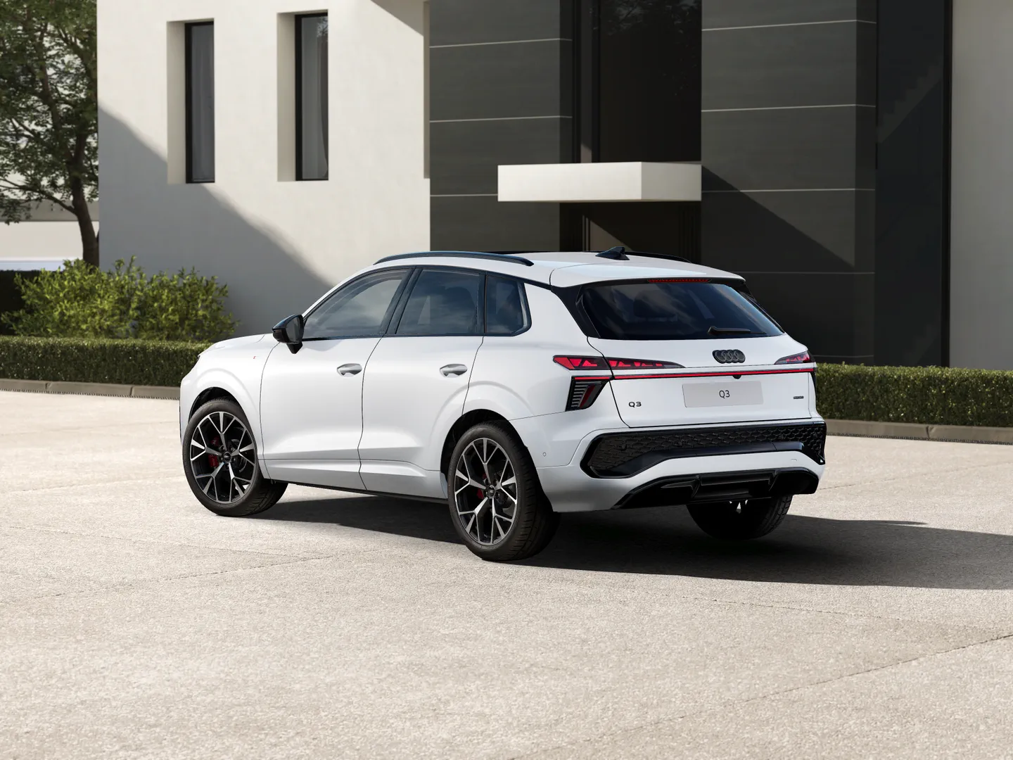 Image about Audi Q3 SUV TFSI quattro 195 kW