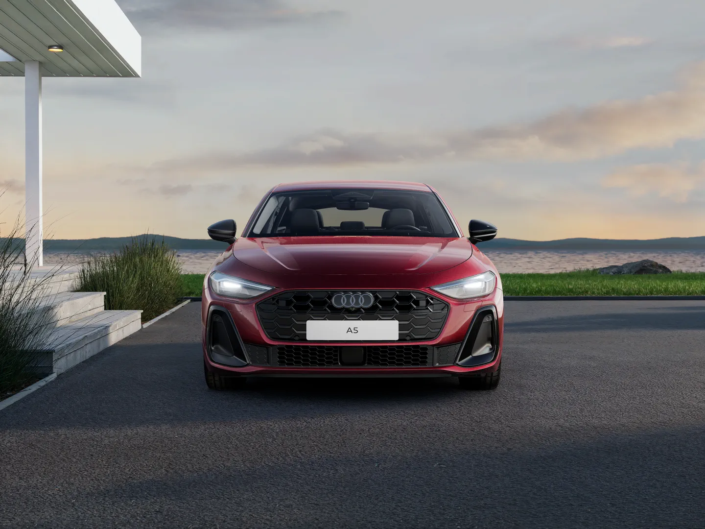 Zdjęcie&nbsp;Audi A5 Sedan&nbsp;TFSI 110 kW S tronic&nbsp;– Ujęcie: przód
