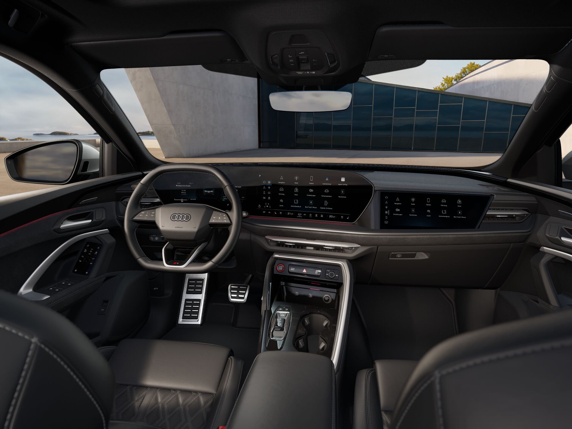 SQ5 Sportback INTERIOR-DASHBOARD-DASHBOARD