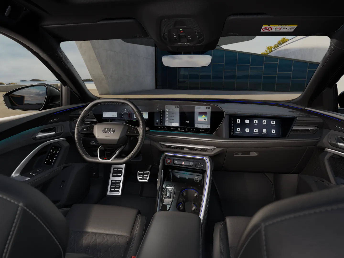 Zdjęcie&nbsp;Audi SQ5 Sportback&nbsp;SQ5 Sportback TFSI 270 kW S tronic&nbsp;– Ujęcie: deska rozdzielcza