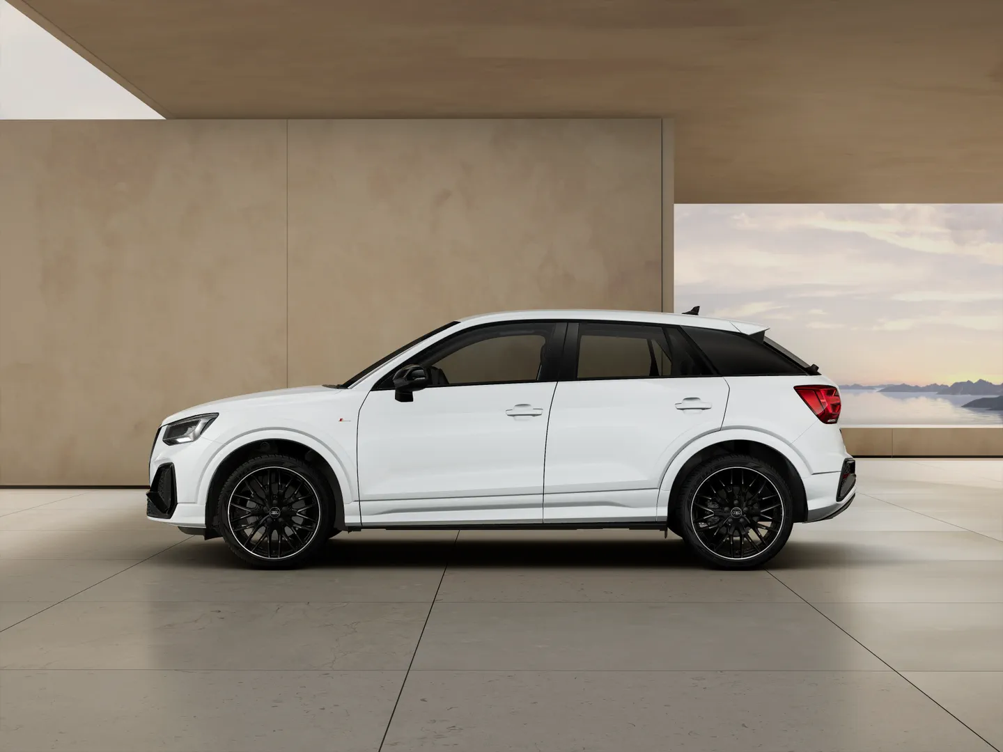 Image about Audi Q2 S line edition TFSI S tronic
