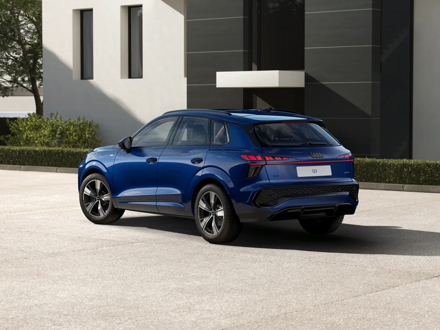Image about Audi Q3 SUV TFSI quattro 150 kW