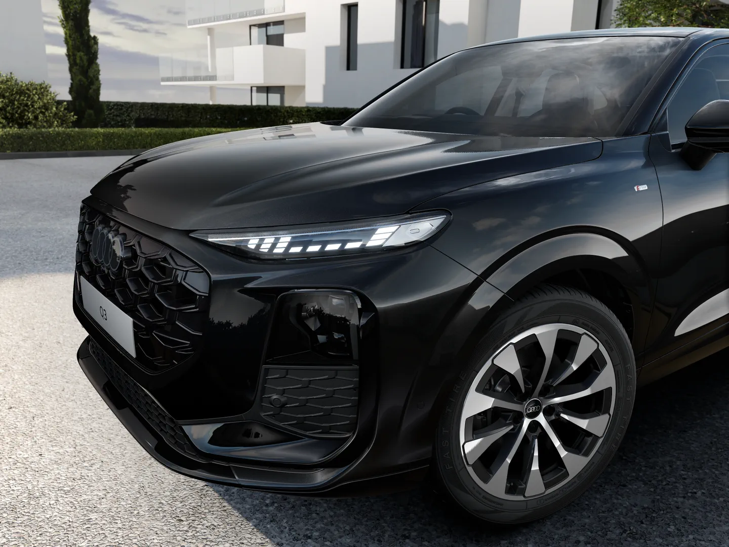 Image about Audi Q3 Sportback TFSI quattro 150 kW