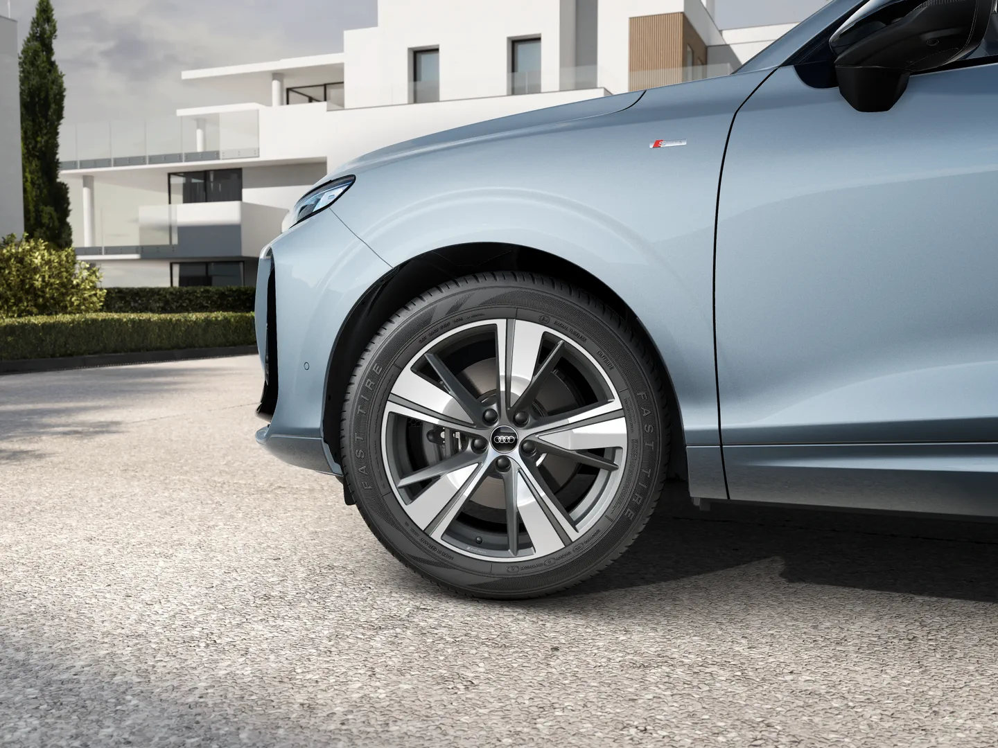 Image about Audi Q3 SUV TFSI quattro 150 kW